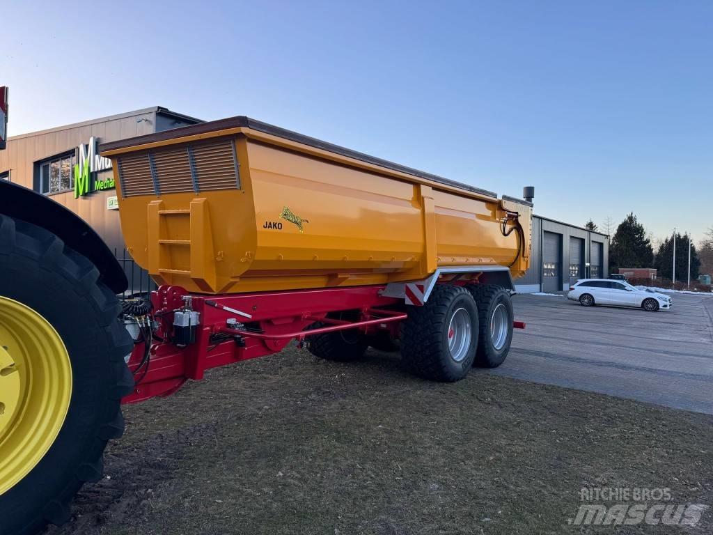 Jako Tiger 220 Remolques con caja de volteo