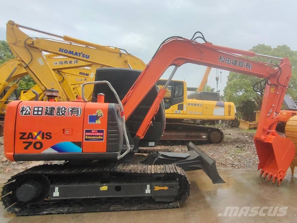 Hitachi ZX 70 Excavadoras 7t - 12t