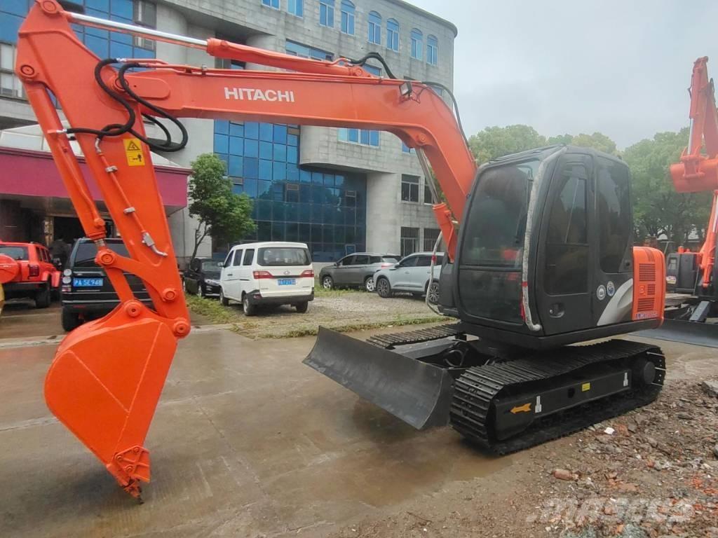 Hitachi ZX 70 Excavadoras 7t - 12t