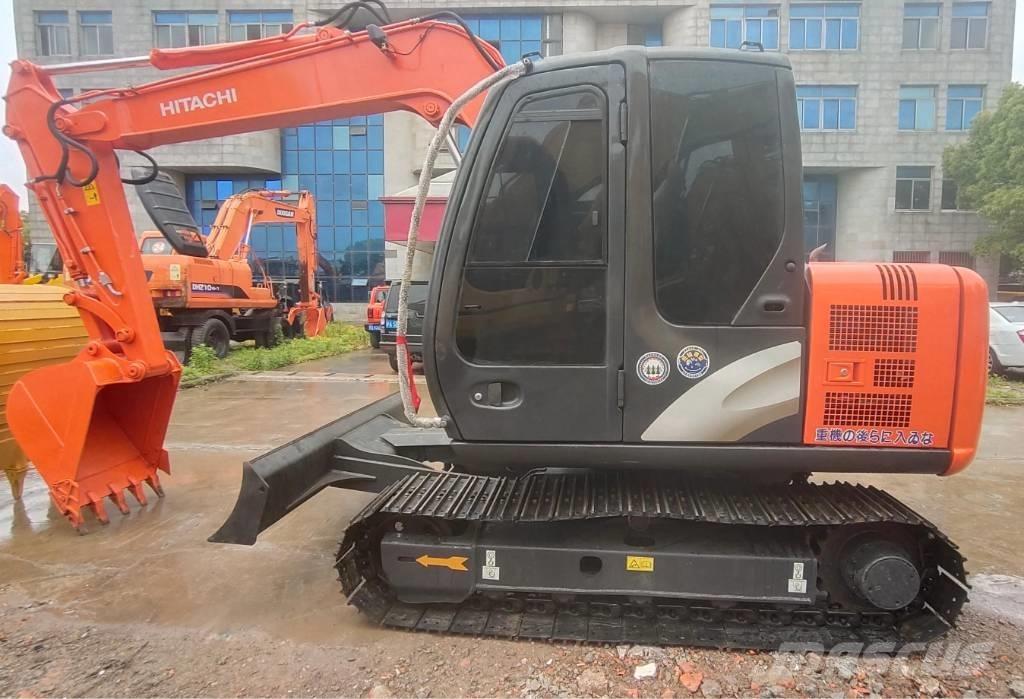 Hitachi ZX 70 Excavadoras 7t - 12t