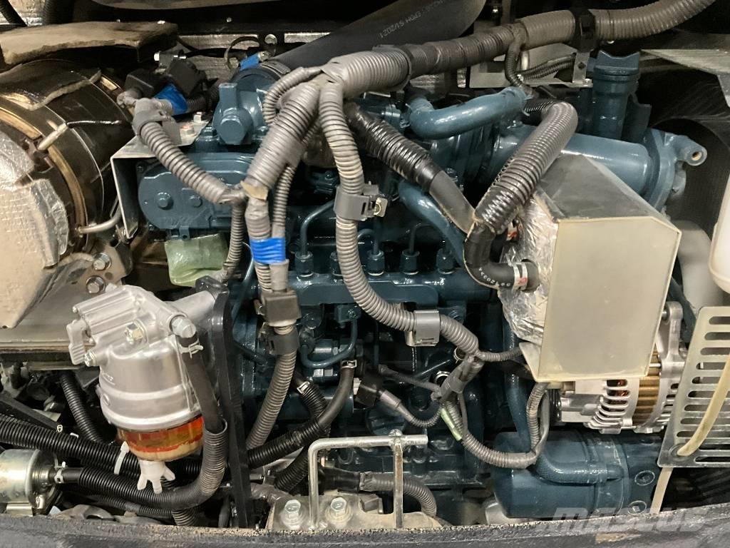 Kubota R 070 Cargadoras sobre ruedas