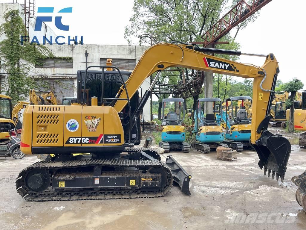 Sany SY 75 C pro Excavadoras sobre orugas