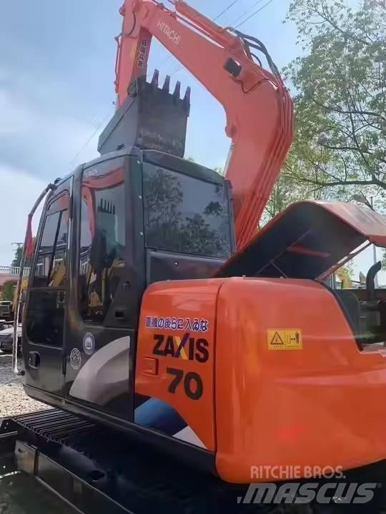 Hitachi ZX 70 Excavadoras sobre orugas