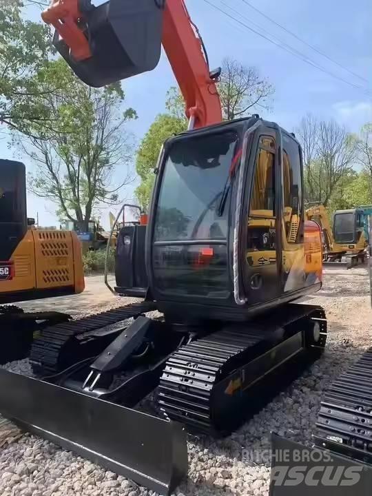 Hitachi ZX 70 Excavadoras sobre orugas