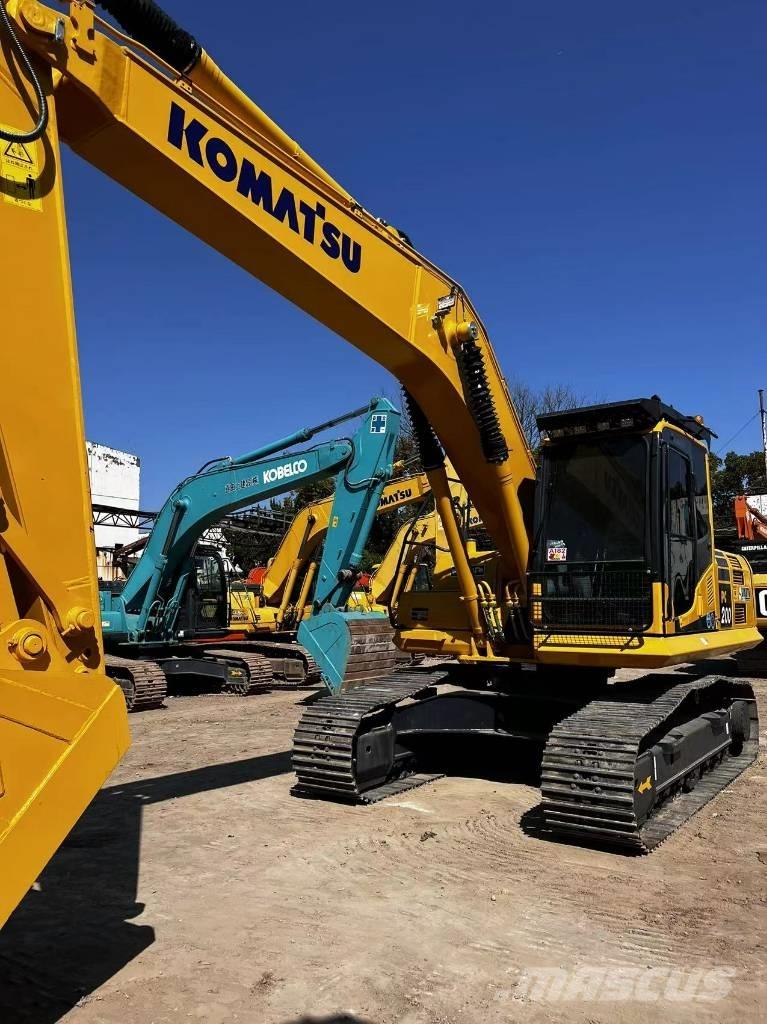 Komatsu PC 200-8N1 Excavadoras sobre orugas