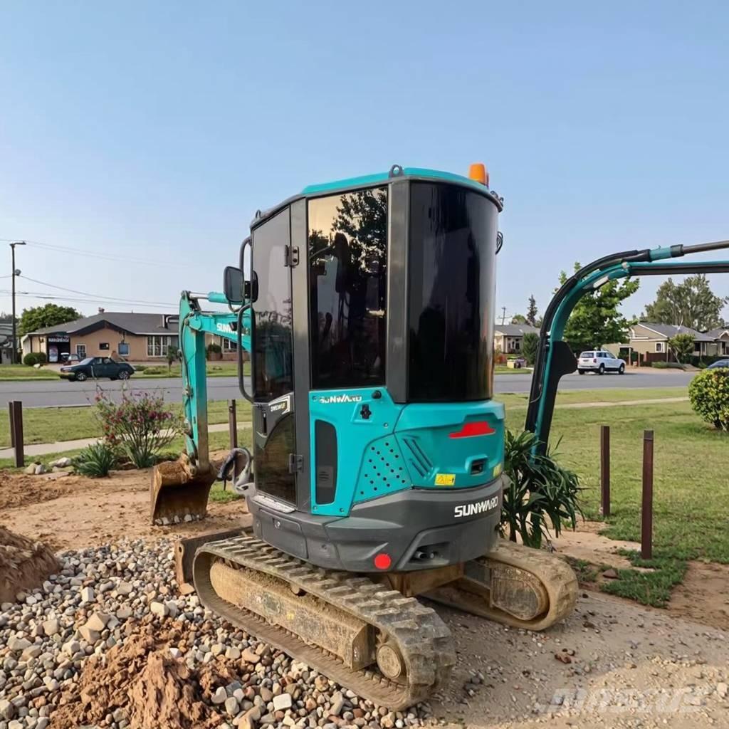 Sunward SWE 25 UF Miniexcavadoras