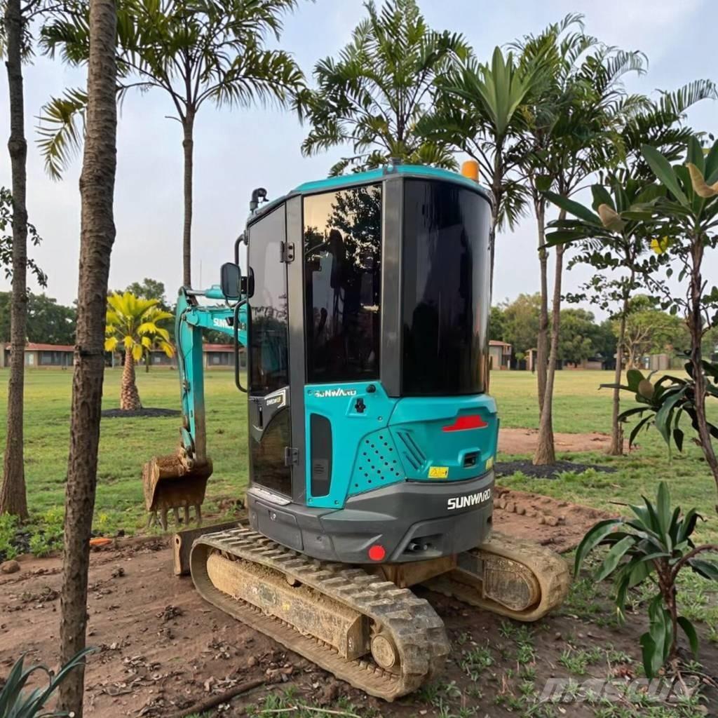 Sunward SWE 25 UF Miniexcavadoras