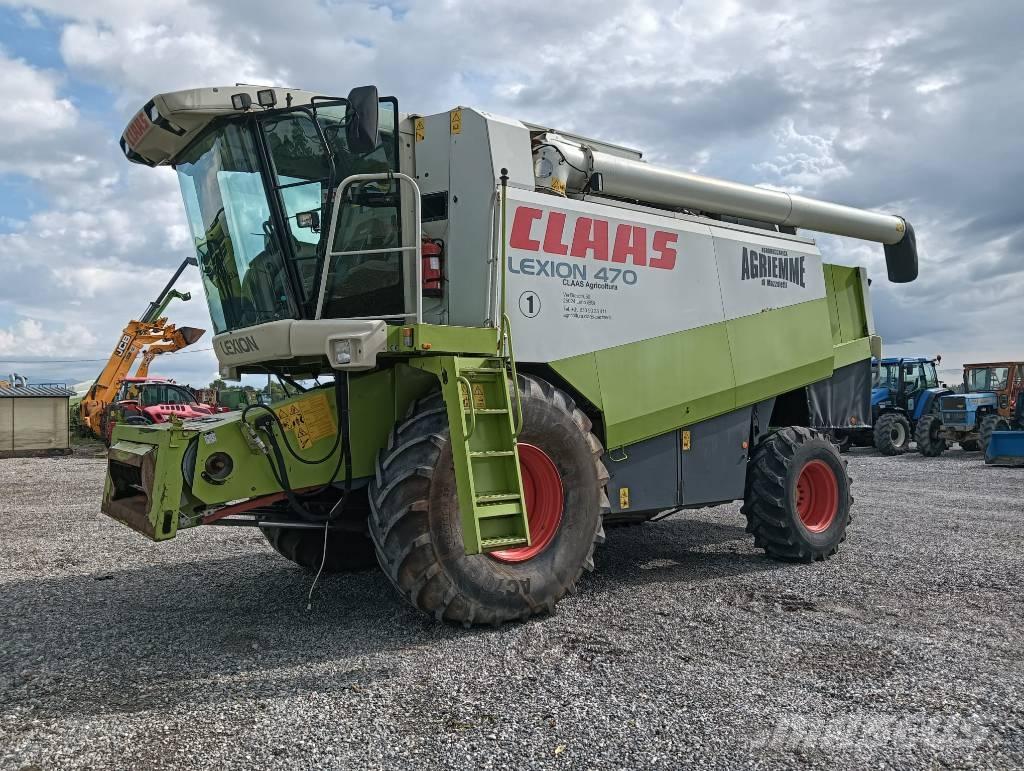CLAAS Lexion 470 Cosechadoras combinadas