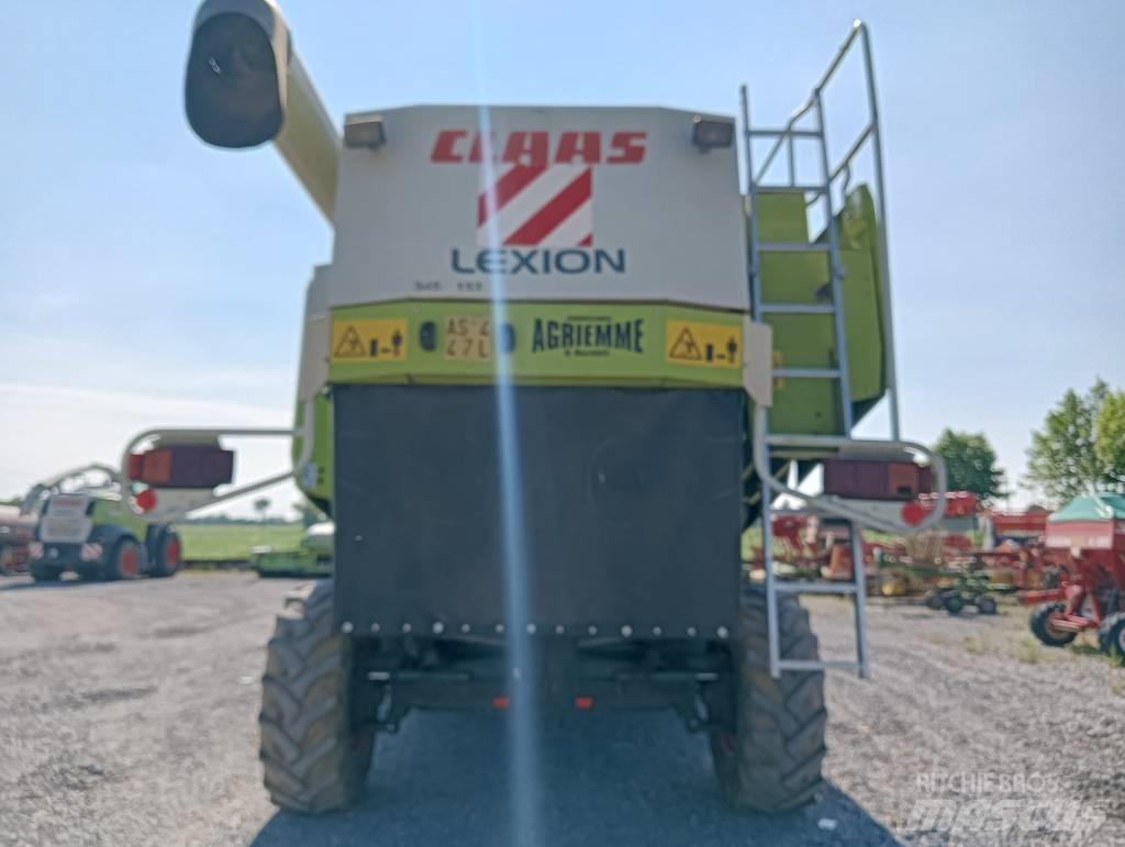 CLAAS Lexion 470 Cosechadoras combinadas