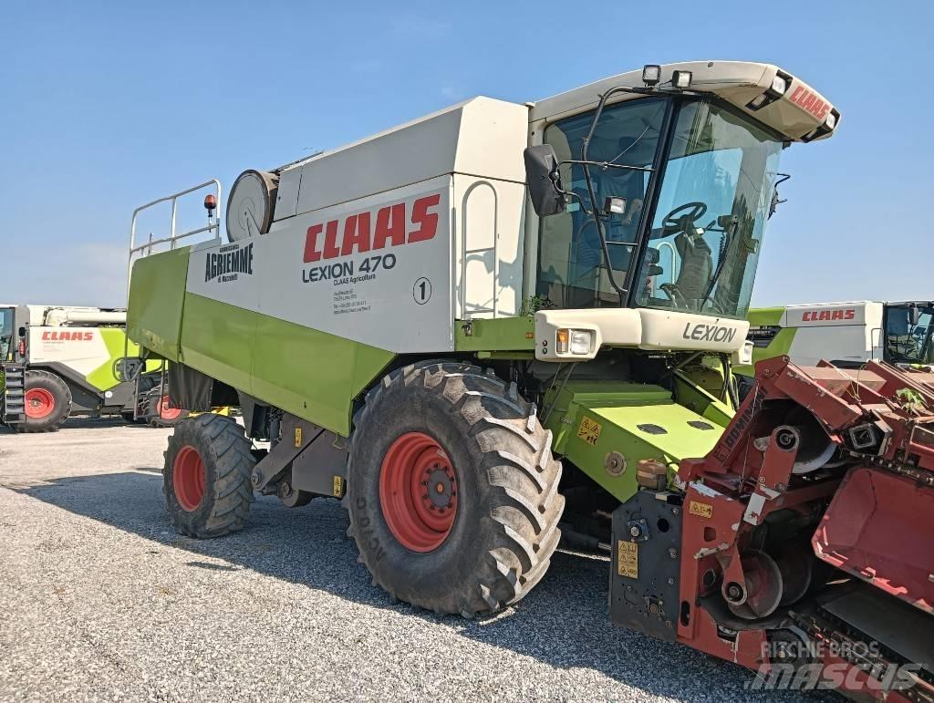 CLAAS Lexion 470 Cosechadoras combinadas