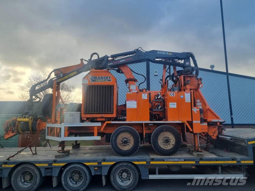 Bandit 20XP Trituradoras de madera