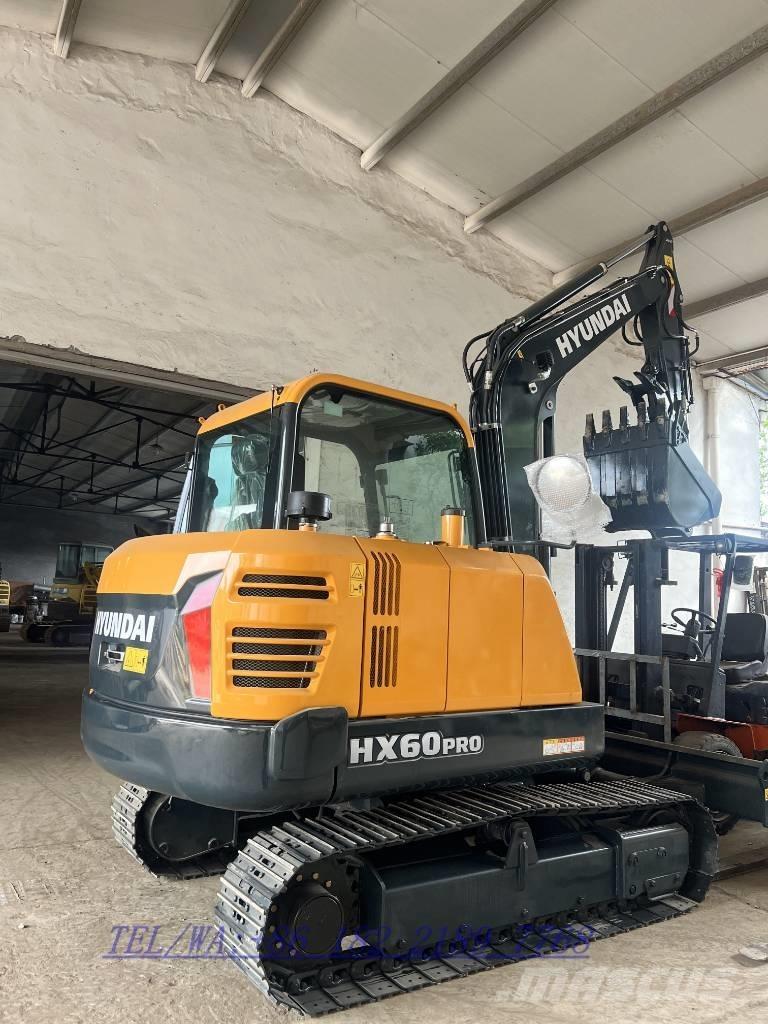 Hyundai HX 60 Pro Miniexcavadoras