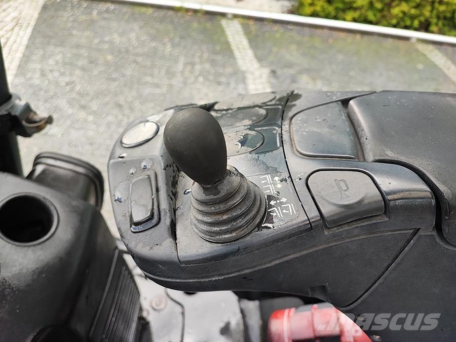 Linde H50D-02 Camiones diesel