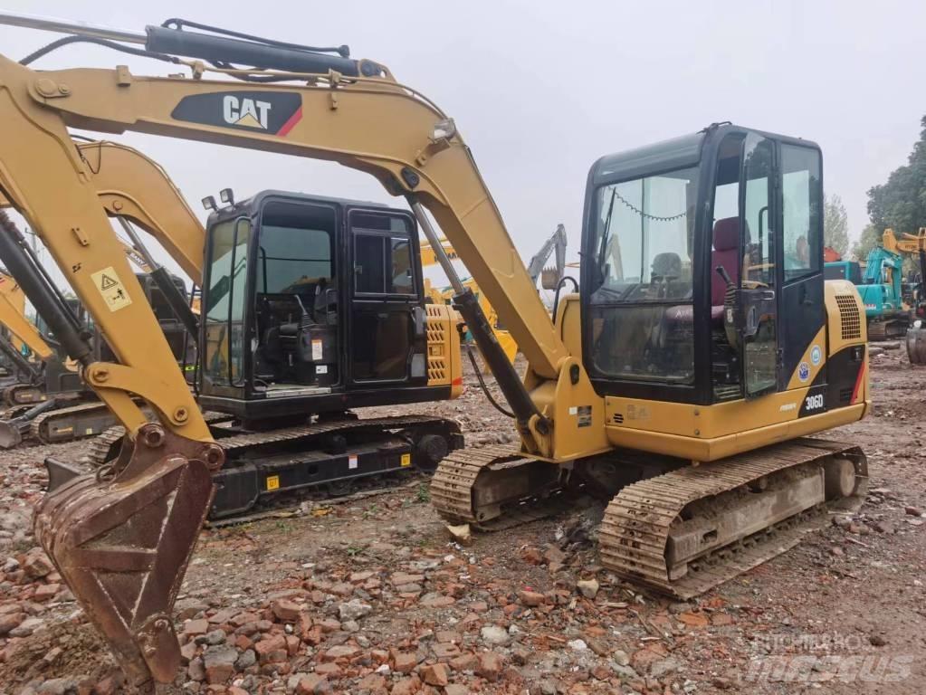 CAT 306D Excavadoras sobre orugas