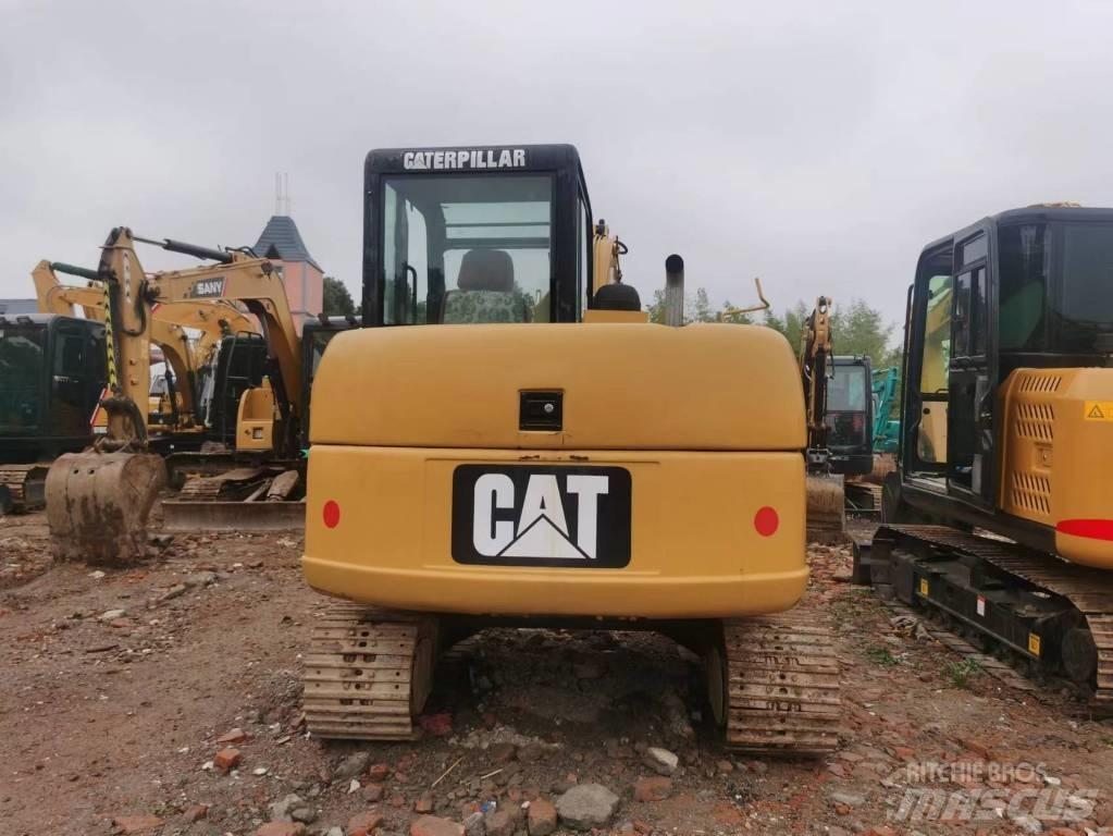 CAT 306D Excavadoras sobre orugas