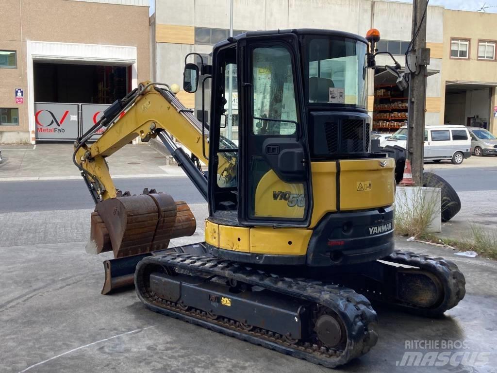 Yanmar Vio50-6 Miniexcavadoras