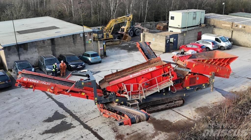 Terex Finlay 883+ Machacadoras