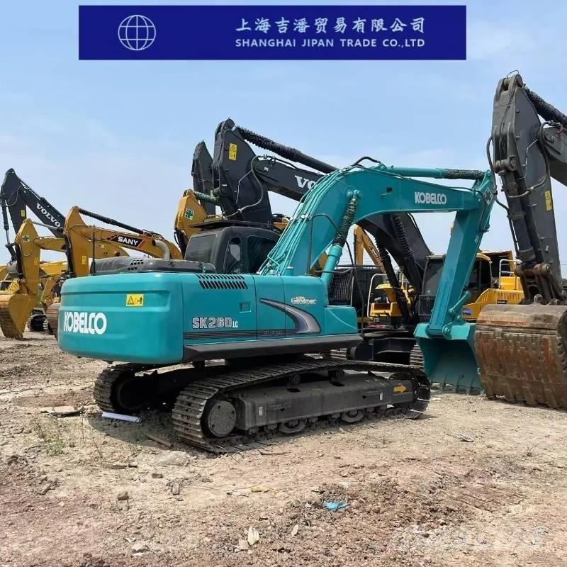 Kobelco sk260 Excavadoras sobre orugas
