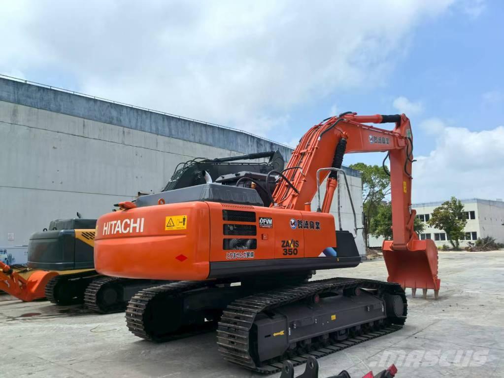 Hitachi ZX 350 H-3 Excavadoras sobre orugas