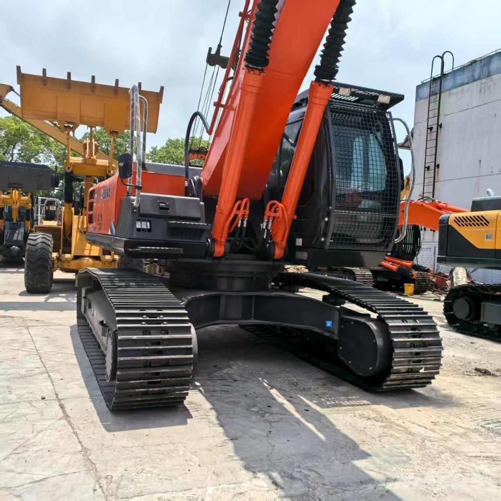 Hitachi ZX 350 H-3 Excavadoras sobre orugas