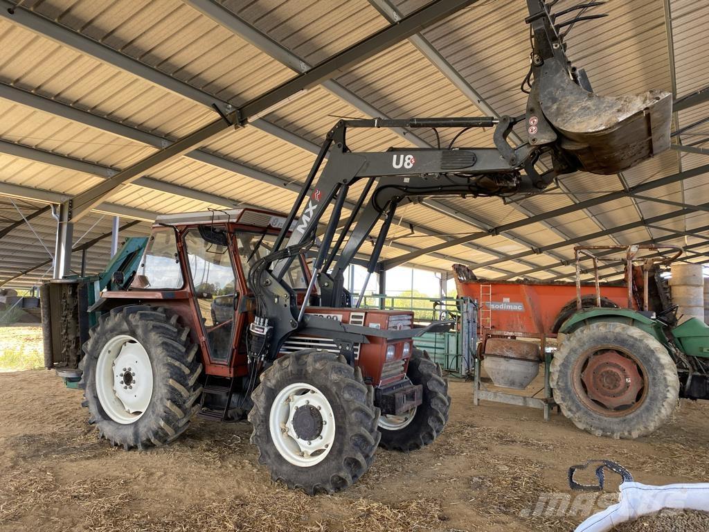 Fiat 70 90 DT Tractores