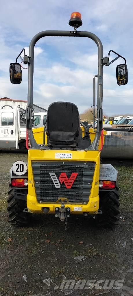 Wacker Neuson DW 30 Camiones articulados
