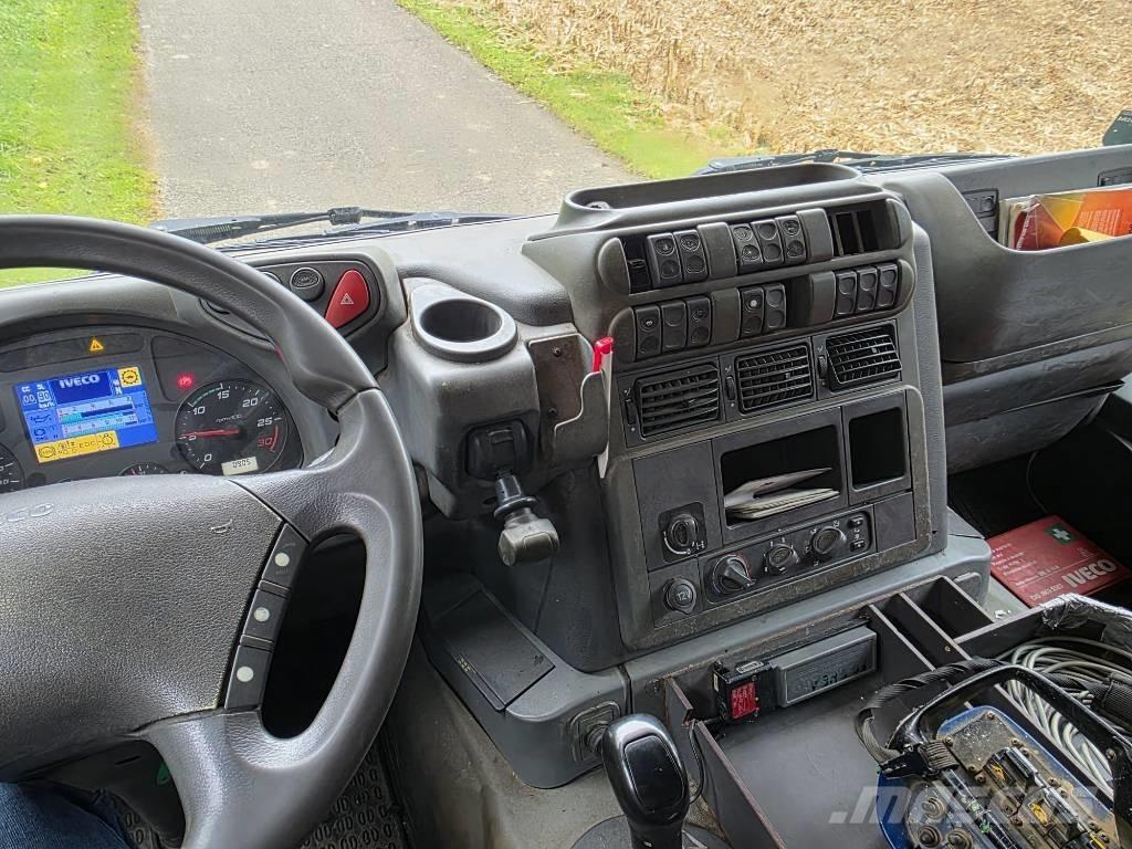 Iveco Stralis AD 420+ Camiones de cama baja