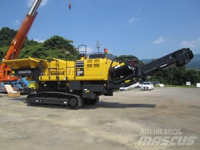 Komatsu BR380JG-3 Trituradoras móviles