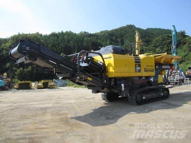 Komatsu BR380JG-3 Trituradoras móviles