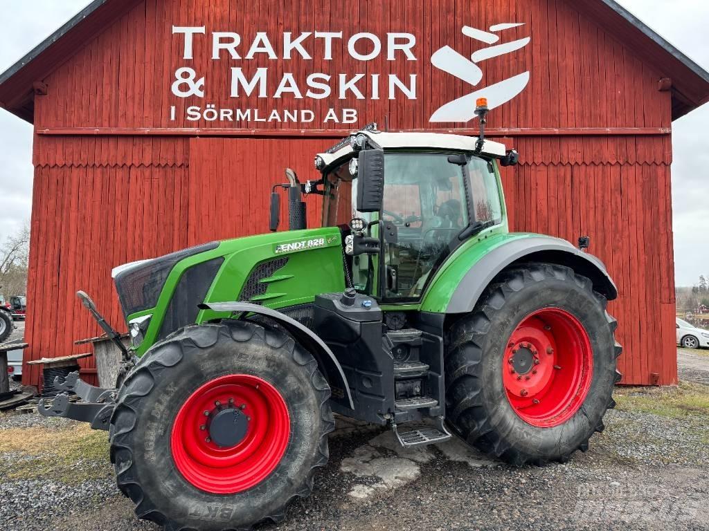 Fendt 828 Tractores