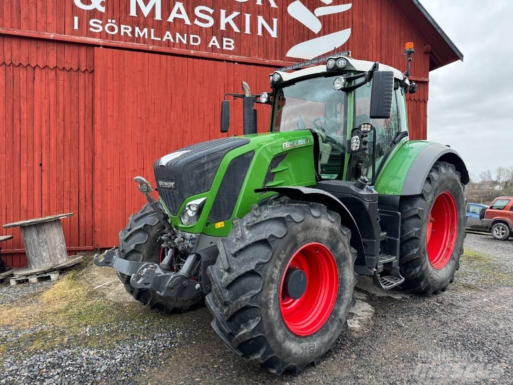 Fendt 828 Tractores