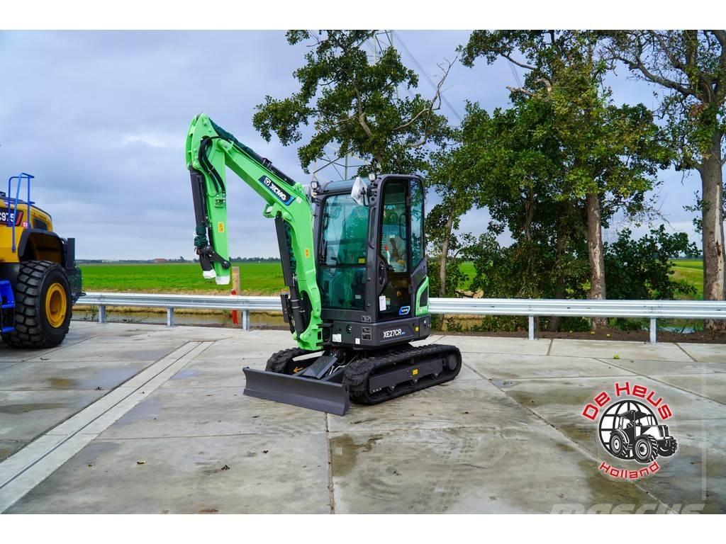 XCMG XE27E CR-EV Excavadoras especiales