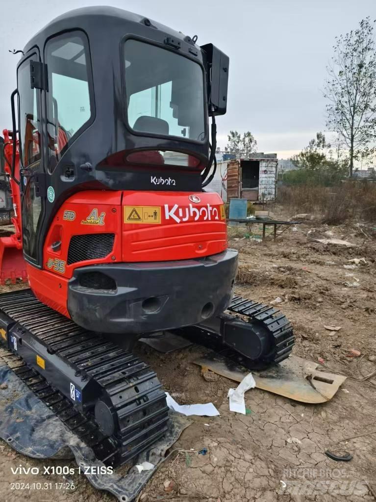 Kubota U 35 Miniexcavadoras