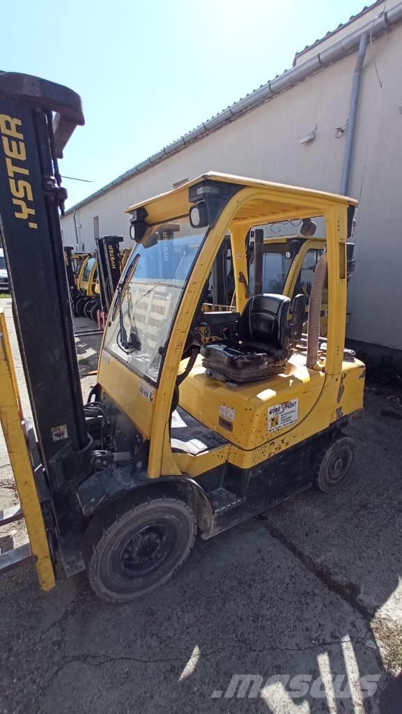 Hyster H 2.5 FT LPG Camiones LPG