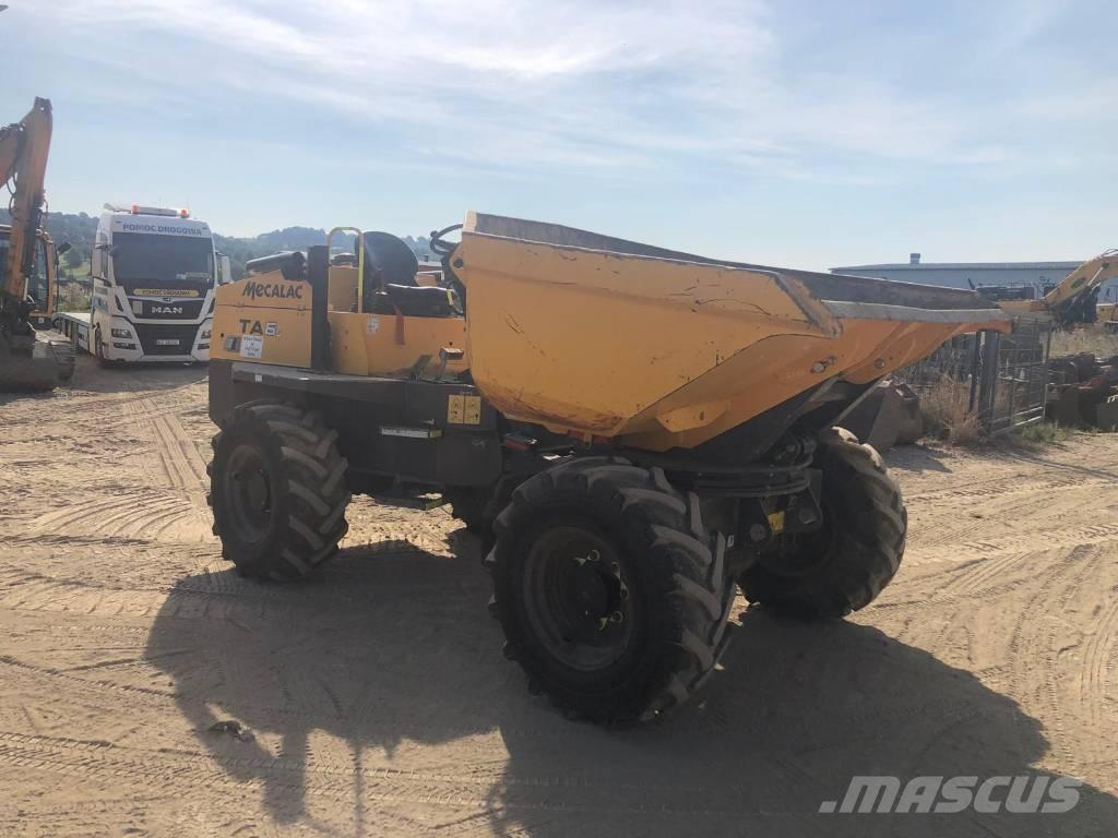 Mecalac TA 6 S Vehículos compactos de volteo