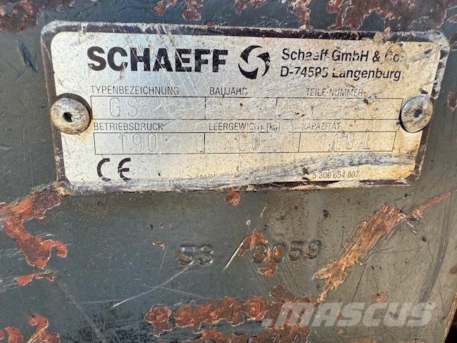 Schaeff USED GRIPPER Pinzas