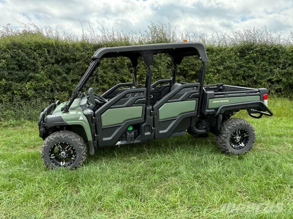 John Deere 855 Maquinarias para servicios públicos