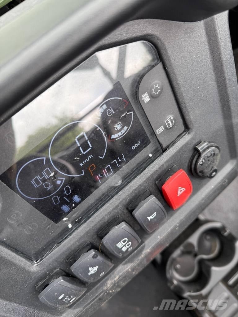 John Deere 855 Maquinarias para servicios públicos