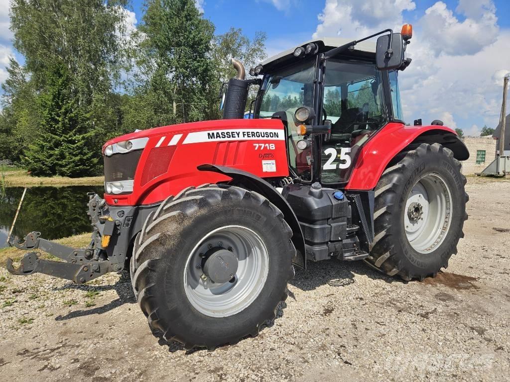 Massey Ferguson 7718 Tractores