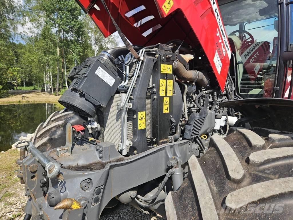 Massey Ferguson 7718 Tractores