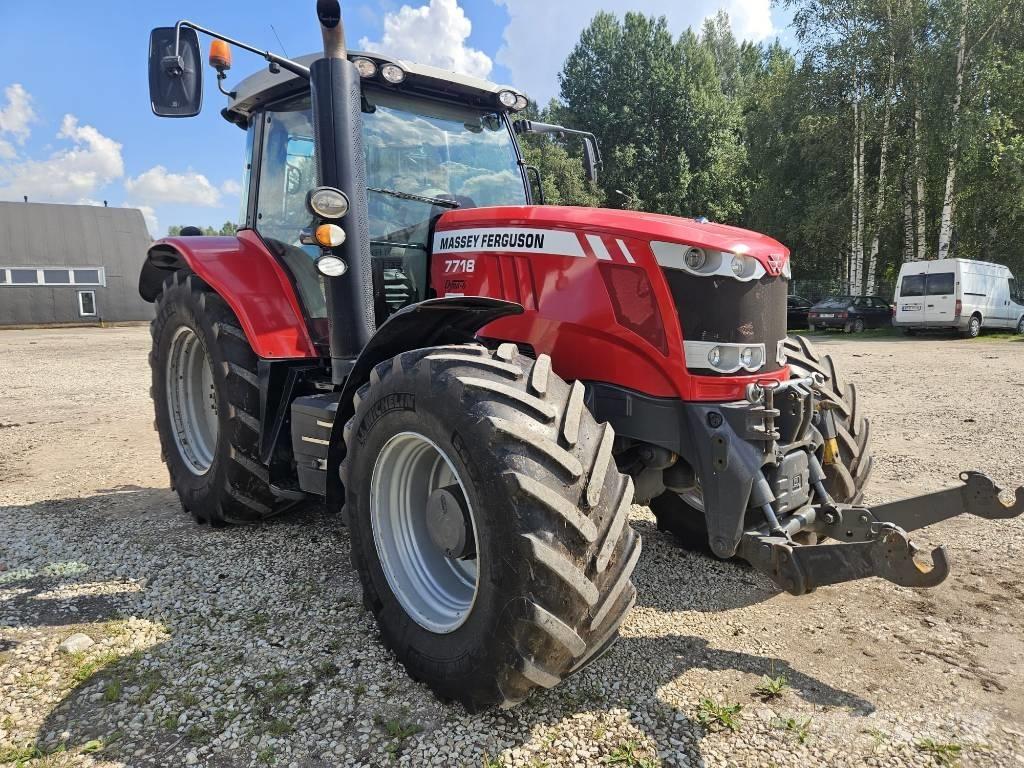 Massey Ferguson 7718 Tractores