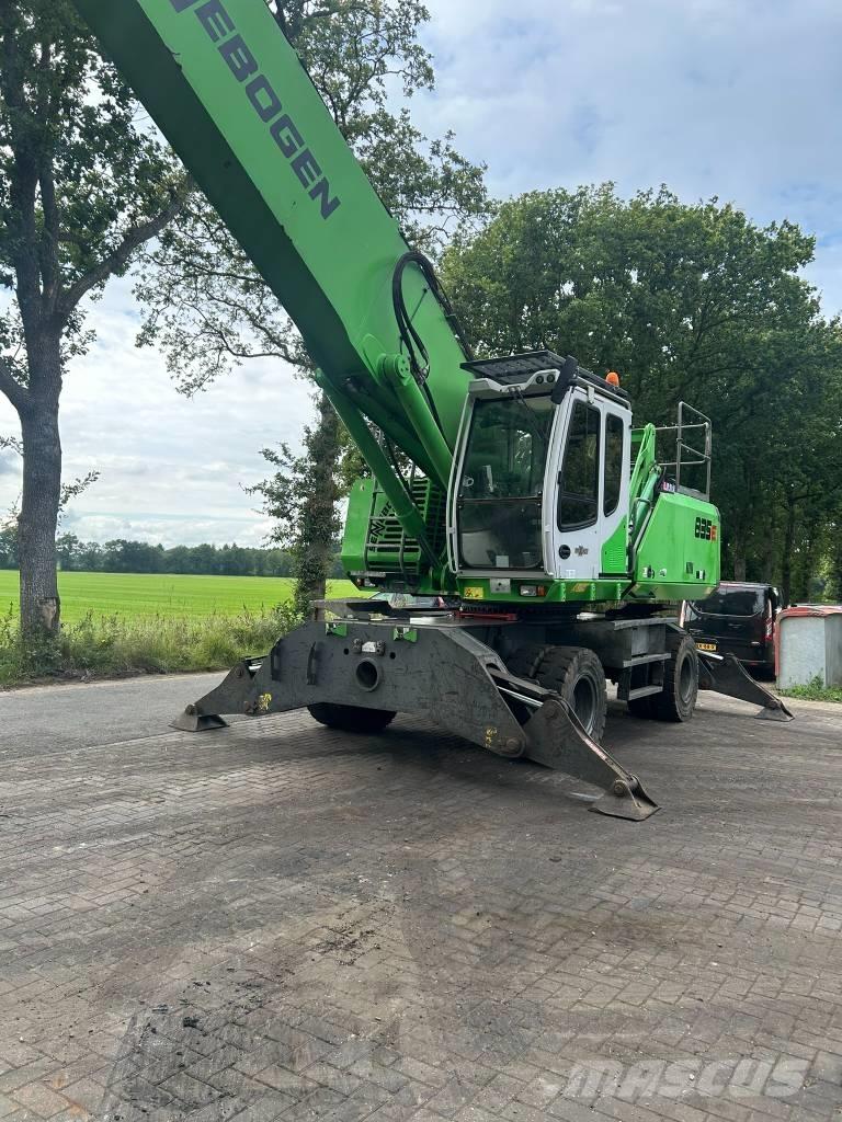 Sennebogen 835 M Manejadores de residuos industriales