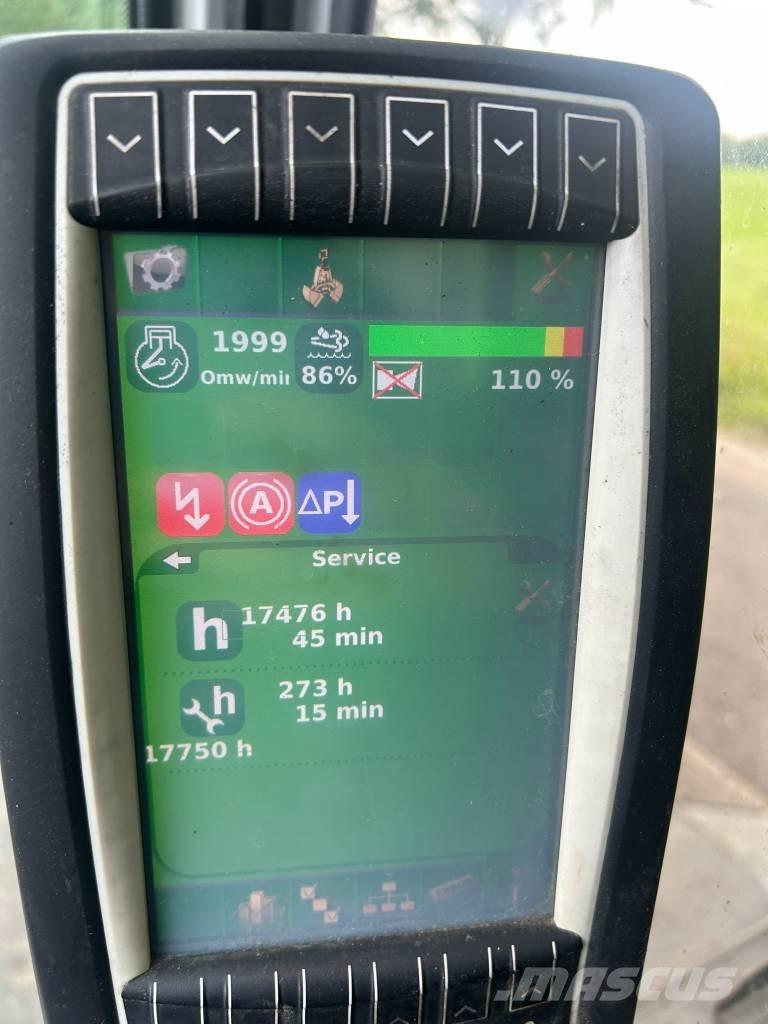 Sennebogen 835 M Manejadores de residuos industriales