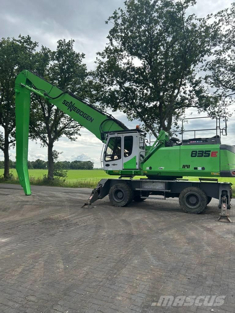 Sennebogen 835 M Manejadores de residuos industriales