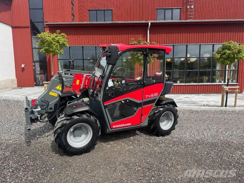 Weidemann T4512 Cargadoras multifunción