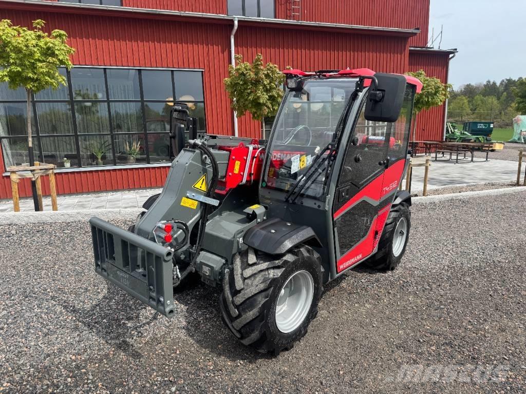 Weidemann T4512 Cargadoras multifunción