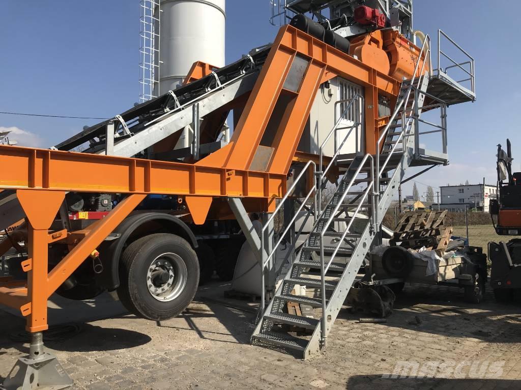 Nisbau Euromix 150 Plantass dosificadoras de concreto