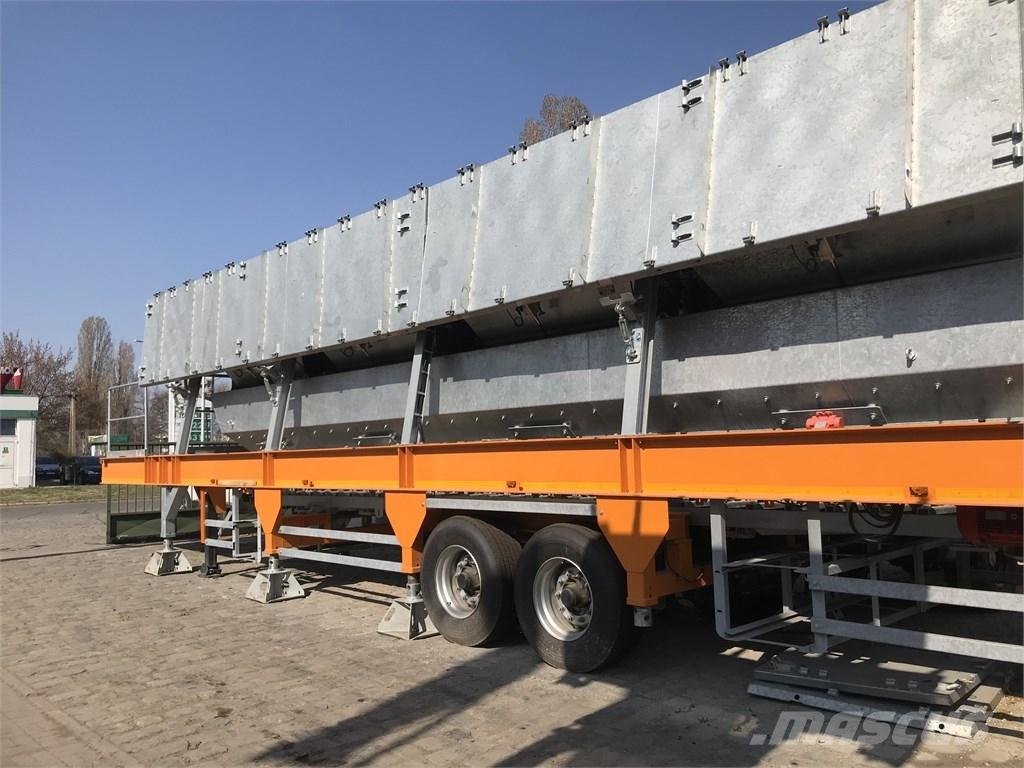 Nisbau Euromix 150 Plantass dosificadoras de concreto