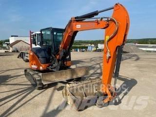 Hitachi ZX55U Miniexcavadoras