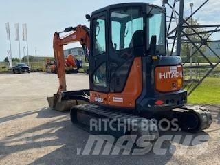 Hitachi ZX55U Miniexcavadoras